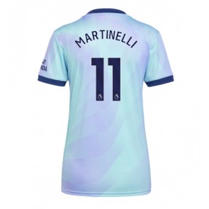 Arsenal Gabriel Martinelli #11 Tredjetröja Dam 2024-25 Kortärmad